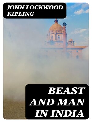 cover image of Beast and Man in India
